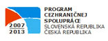 OP Přeshraniční spolupráce SR-ČR 2007-2013